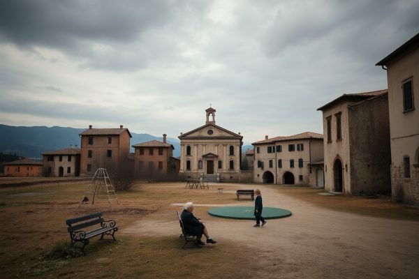 Popolazione italiana in calo. Impatto della denatalità e possibili scenari demografici nei prossimi 20 anni.