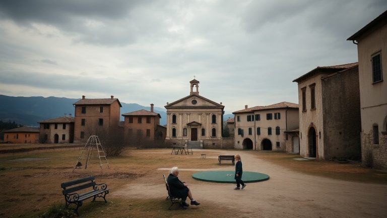 Popolazione italiana in calo. Impatto della denatalità e possibili scenari demografici nei prossimi 20 anni. 1