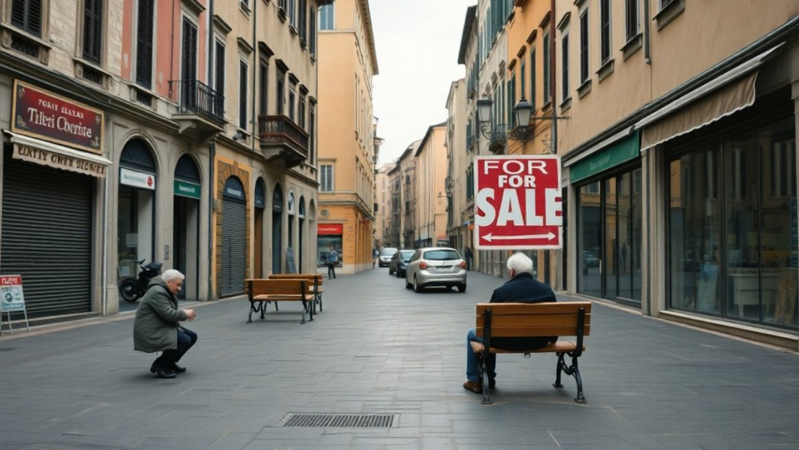 Popolazione italiana in calo. Impatto della denatalità e possibili scenari demografici nei prossimi 20 anni.