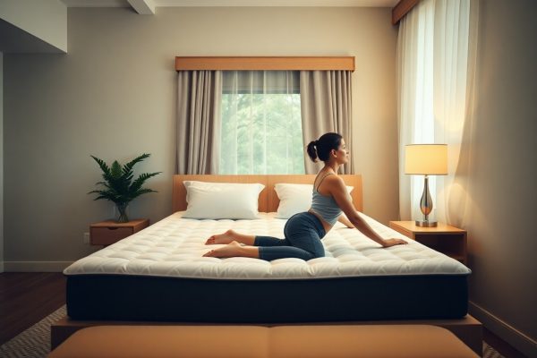 Come scegliere un buon materasso. Consigli per migliorare il sonno e prevenire dolori muscolari.