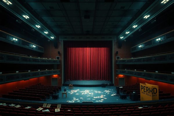 Cultura e teatri in crisi post-pandemia. Analisi dei fondi, dei pubblici e delle iniziative per riportare vitalità al settore.