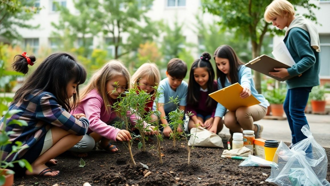 Educazione ambientale nelle scuole. Progetti didattici che promuovono comportamenti ecosostenibili tra i più giovani.