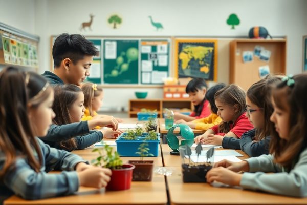 Educazione ambientale nelle scuole. Progetti didattici che promuovono comportamenti ecosostenibili tra i più giovani.