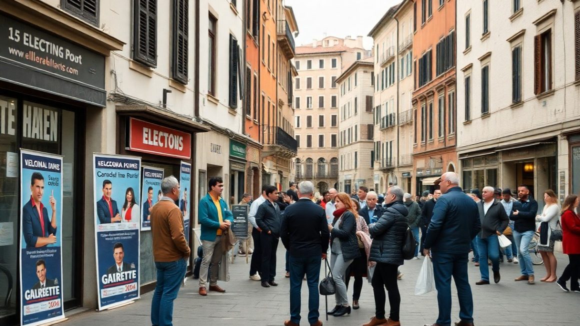 Elezioni comunali 2025 – sfide locali. Tendenze politiche e candidati nei principali comuni italiani al voto.