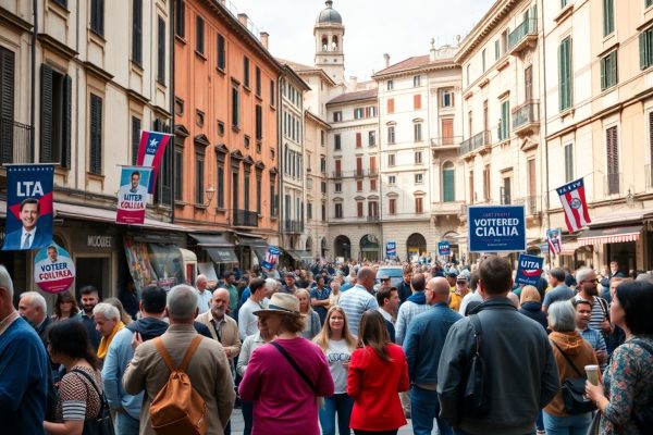 Elezioni comunali 2025 – sfide locali. Tendenze politiche e candidati nei principali comuni italiani al voto.