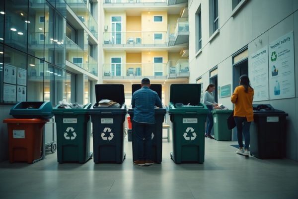 La gestione dei rifiuti in condominio. Norme, responsabilità e buone pratiche per la raccolta differenziata.