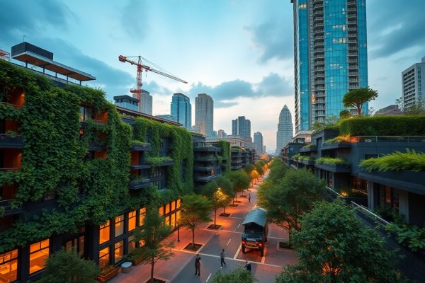 Edilizia green e rigenerazione urbana. Tecniche costruttive sostenibili e progetti pilota in ambito urbano.