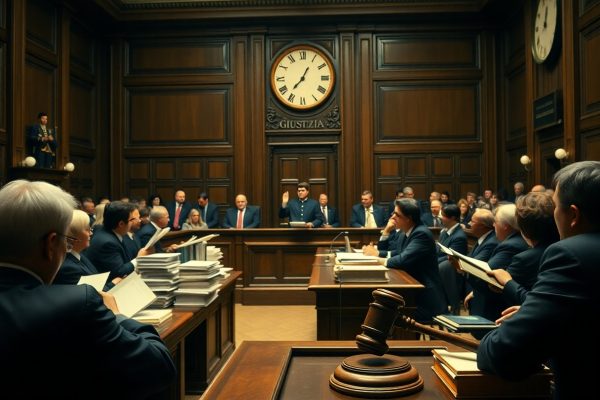 La giustizia italiana tra lentezze e riforme. Punti critici del sistema giudiziario e proposte di intervento.