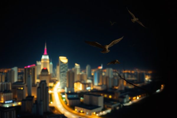 Inquinamento luminoso e biodiversità. Conseguenze della luce artificiale su fauna e cicli naturali.