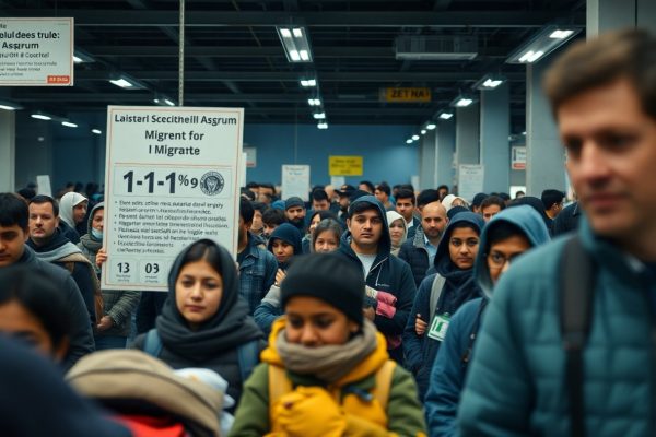 Migranti e diritto d’asilo in Europa. Numeri, norme e controversie nell’accoglienza e nella gestione dei flussi.
