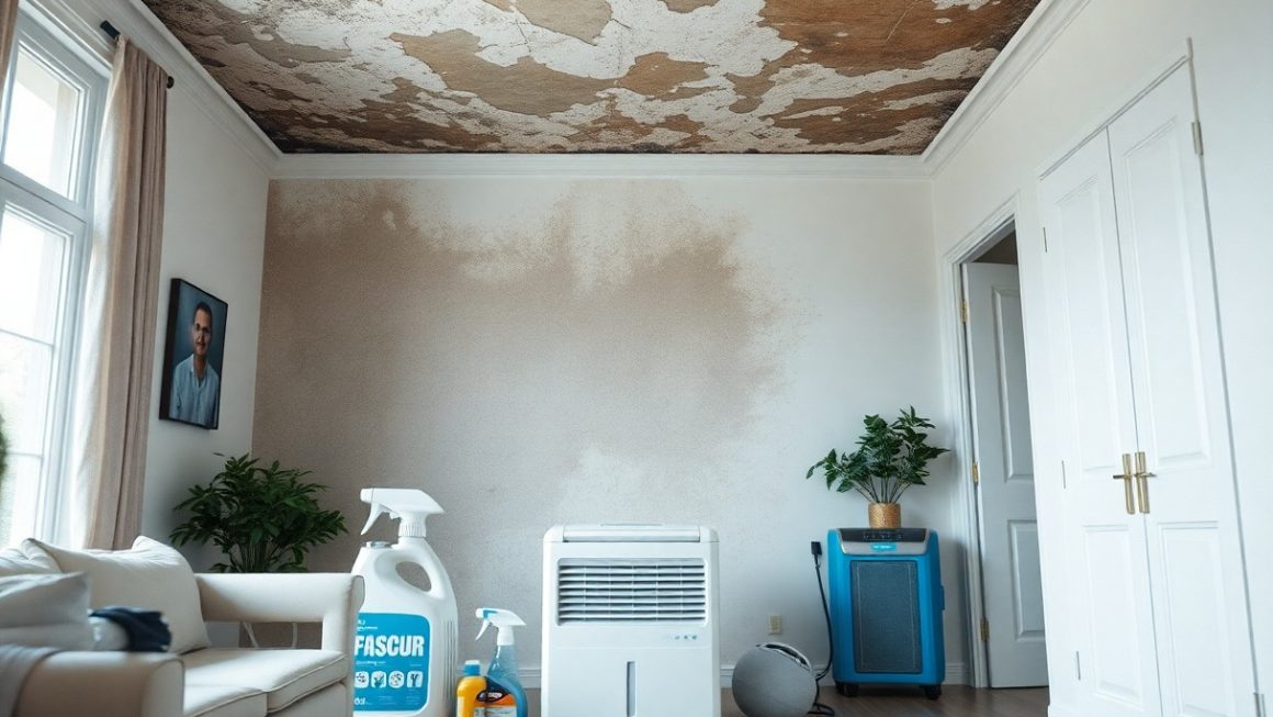 Muffa in casa – cause e soluzioni. Come prevenirla e quali prodotti usare in modo efficace.