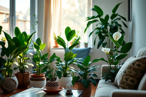 Piante d’appartamento facili da curare. Idee verdi per migliorare l’ambiente domestico con poca manutenzione.