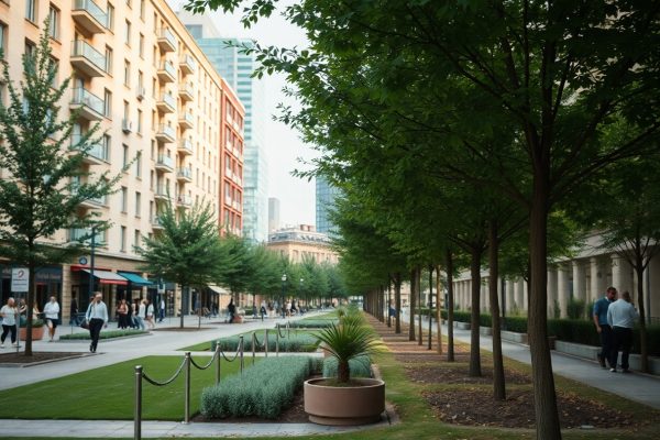 Progetti di riforestazione urbana. Come le città italiane stanno investendo in alberature e aree verdi per contrastare il riscaldamento.