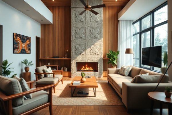 Tendenze dell’arredamento Materiali, colori e stili che dominano l’interior design di quest’anno.