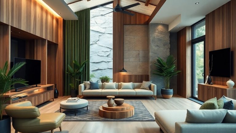 Tendenze dell’arredamento Materiali, colori e stili che dominano l’interior design di quest’anno. 1