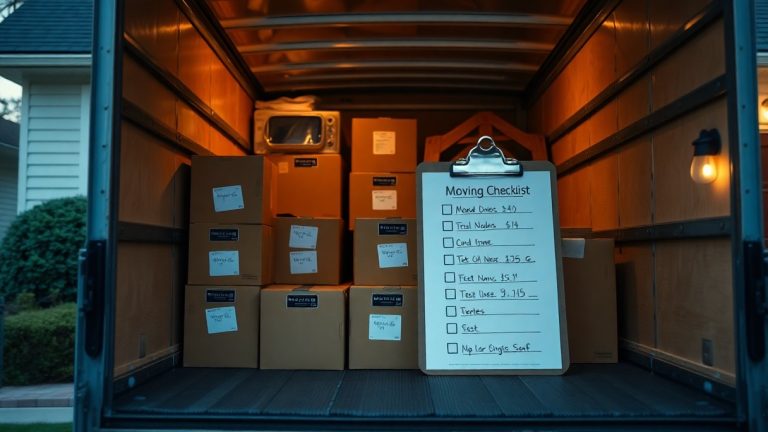 Traslocare senza stress. Strategie organizzative e checklist per un trasloco efficiente. 1