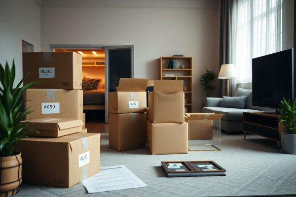 Traslocare senza stress. Strategie organizzative e checklist per un trasloco efficiente.