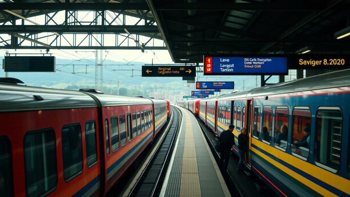 Treni regionali e trasporto pubblico. Investimenti, disagi e prospettive nei collegamenti extraurbani.