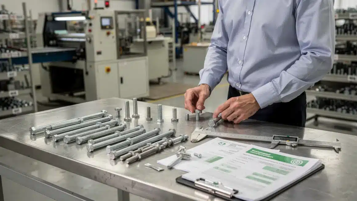 Green claim nei fissaggi: 5 prove documentali che un buyer deve chiedere